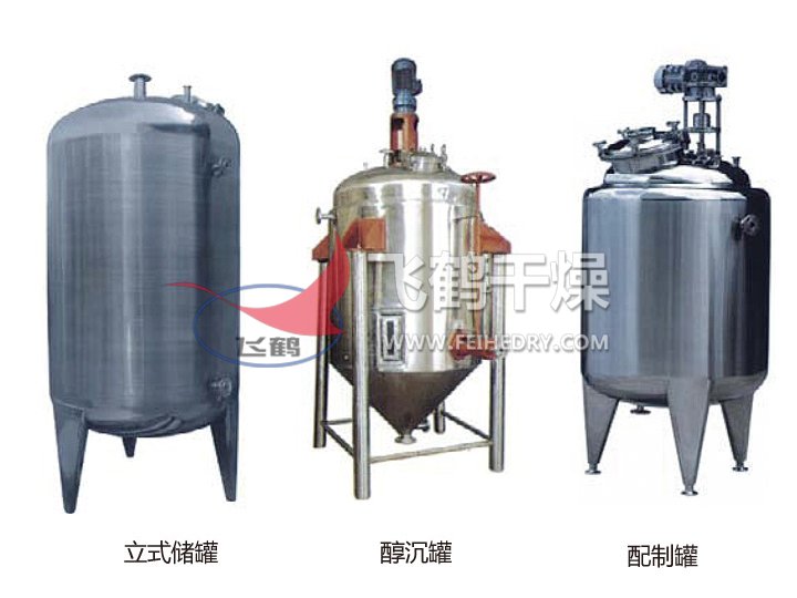 不锈钢贮罐、配制罐