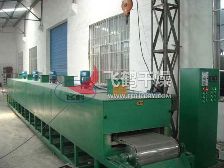 DW单层带式干燥机