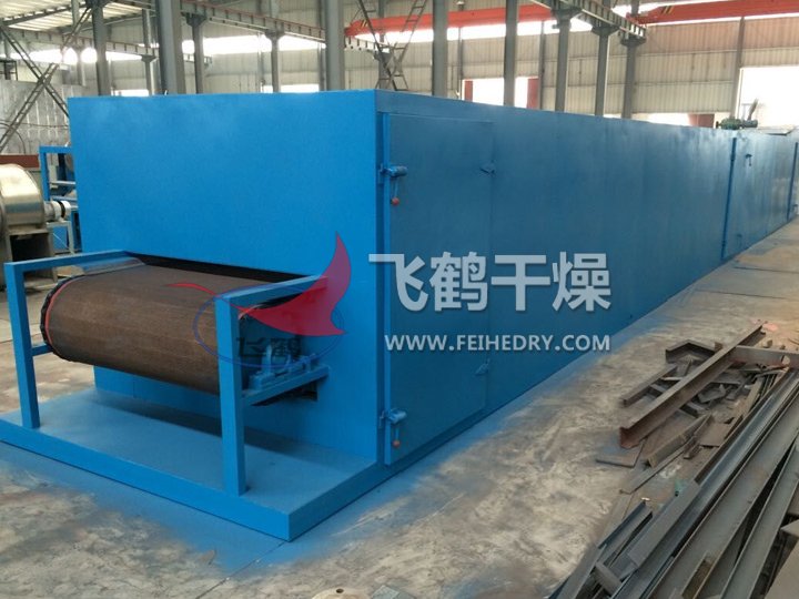 DW单层带式干燥机