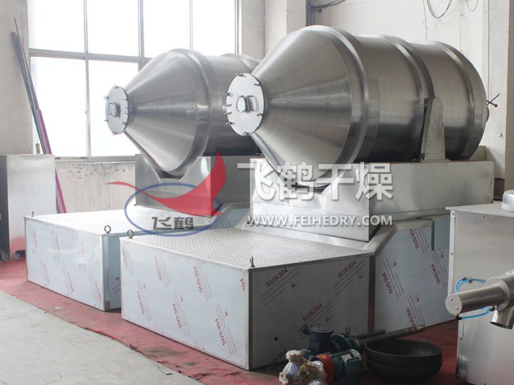 EYH系列二维运动混合机