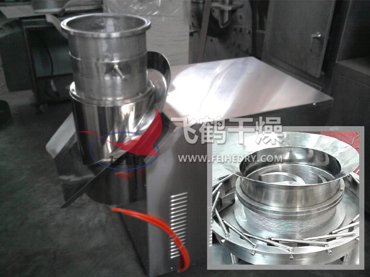 复合肥造粒项目