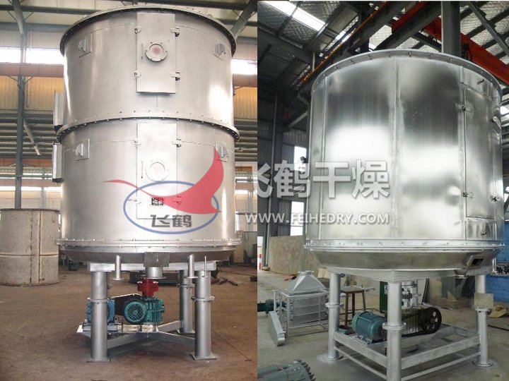 PLG系列盘式连续干燥机