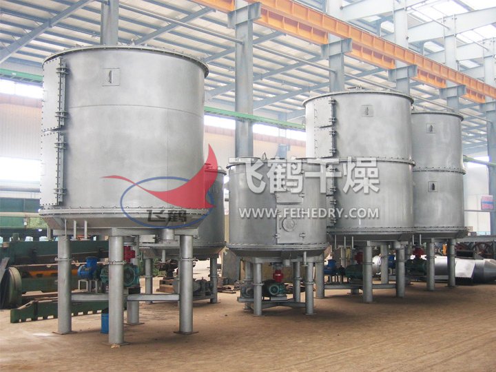 PLG系列盘式连续干燥机