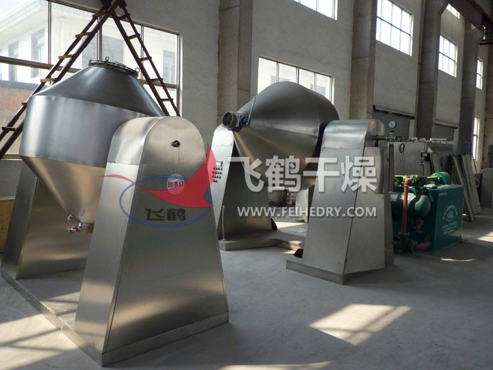 SZG系列双锥回转真空干燥机