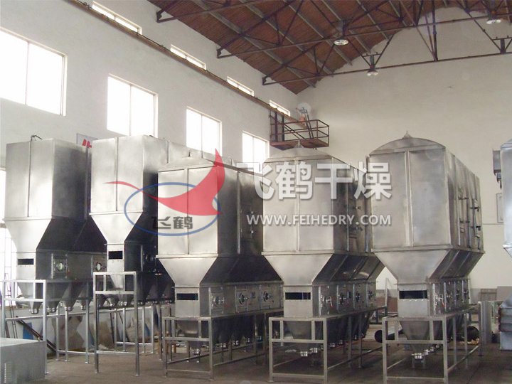 XF系列卧式沸腾干燥机